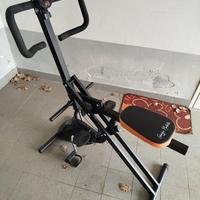 Vogatore più ciclette