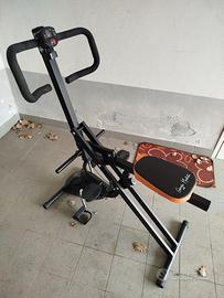 Vogatore più ciclette