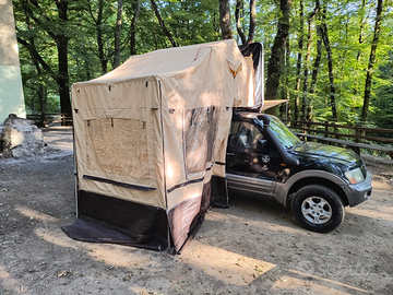 Mitsubishi Pajero 5 porte 3,2 camperizzato