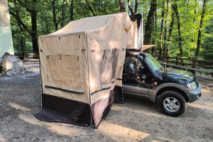 Mitsubishi Pajero 5 porte 3,2 camperizzato