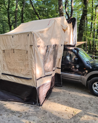 Mitsubishi Pajero 5 porte 3,2 camperizzato