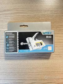 Graffettatrice manuale Rapid R23 – professionale