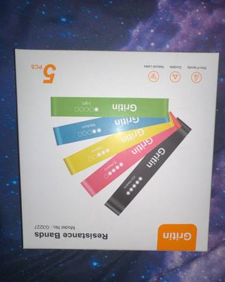 Set elastici riabilitazione e allenamento