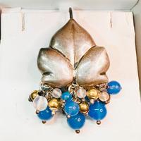 Spilla vintage in argento 925