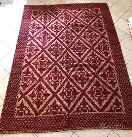 Tappeto sardo con rombi