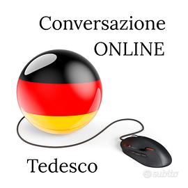 Conversazione online in tedesco