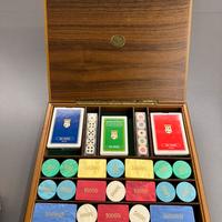 Dal Negro Set Carte + Fiches vintage