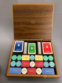 Dal Negro Set Carte + Fiches vintage