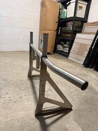 Attrezzo palestra HOLD STRONG Fitness in acciaio