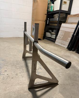 Attrezzo palestra HOLD STRONG Fitness in acciaio