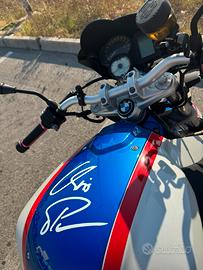 Bmw F800R versione Chris Pfeiffer Akrapovic