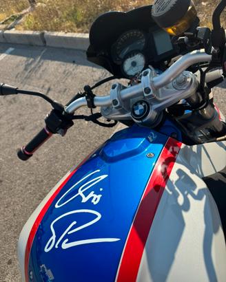 Bmw F800R versione Chris Pfeiffer Akrapovic