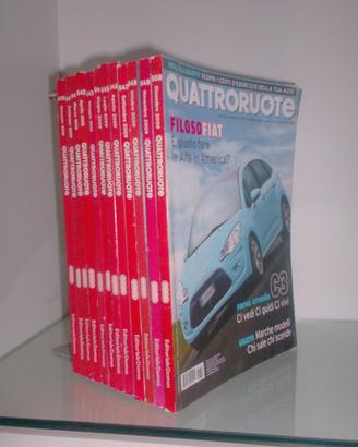 QUATTRORUOTE – ANNATA COMPLETA 2009