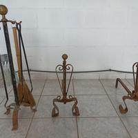 Alari per caminetto