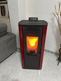 stufa pellet 11 kw