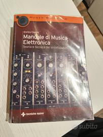 Manuale di musica elettronica Enrico Cosimi