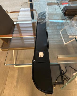 Porta stecche da biliardo morbido – 2 posti