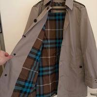 Trench Burberry tg. M colore beige