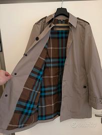 Trench Burberry tg. M colore beige