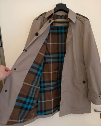 Trench Burberry tg. M colore beige