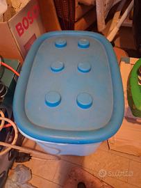 Contenitore per minuterie