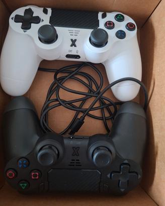 2 wireless controller per PS4