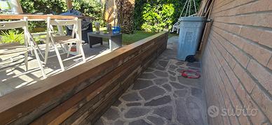 Travi di legno