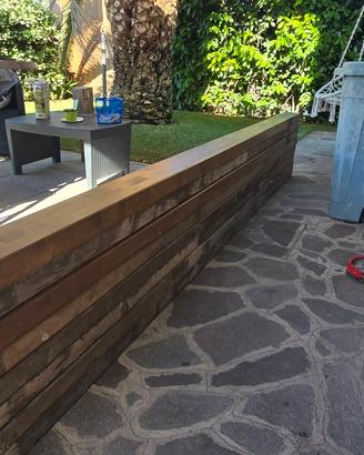 Travi di legno