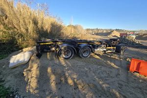 Rimorchio Scarrabile