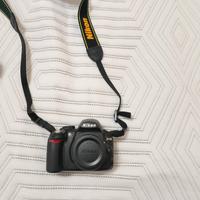 macchina fotografica nikon