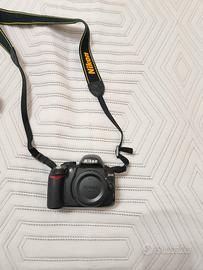 macchina fotografica nikon