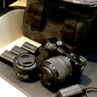 Sony a6000 2 obiettivi