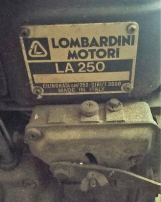 Motore Lombardini LA 250