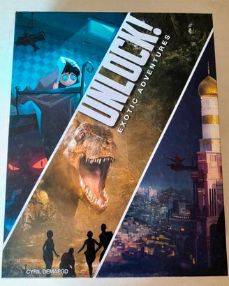Gioco da tavolo Unlock exotic adventures