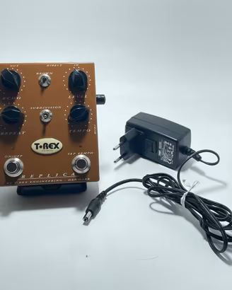 T-Rex Replica - Delay Professionale con Alimentato