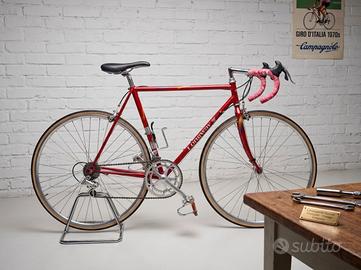 Bici da corsa vintage in acciaio Longway