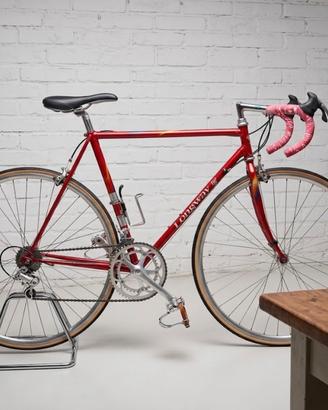 Bici da corsa vintage in acciaio Longway