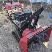 Spazzaneve cingolato MGF 1176MT