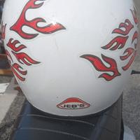 casco Jeb's  cross d'epoca. 