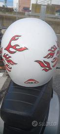 casco Jeb's  cross d'epoca. 