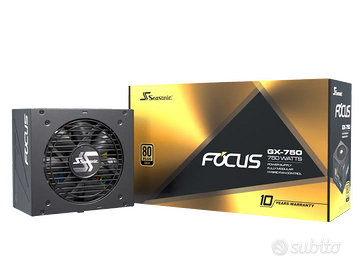 Alimentatore PC 750 Gold Plus