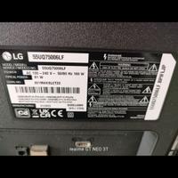TV LG 55 POLLICI LESIONE DISPLAY 50 euro