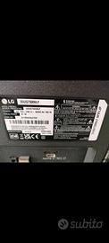 TV LG 55 POLLICI LESIONE DISPLAY 50 euro