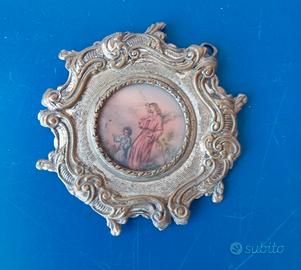 quadretto antico religioso