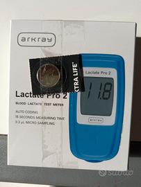 misuratore Lattato arkay sport