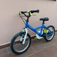 Bici Bambino Decathlon 16” pollici