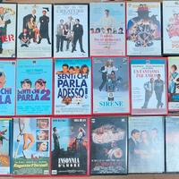 Vhs film commedia straniera 