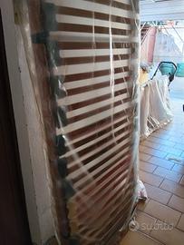 rete a doghe regolabile manuale  testa piedi