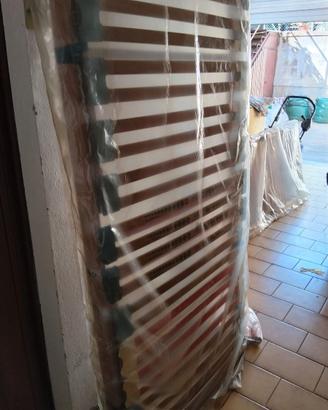 rete a doghe regolabile manuale  testa piedi