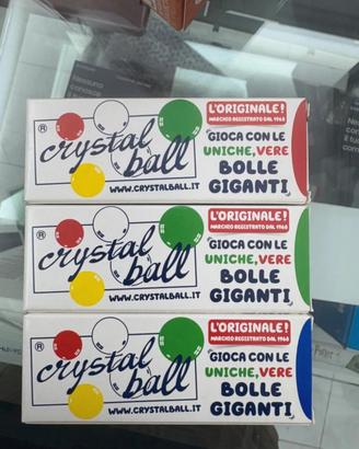 Crystalball - L'Originale- Set 3 colori